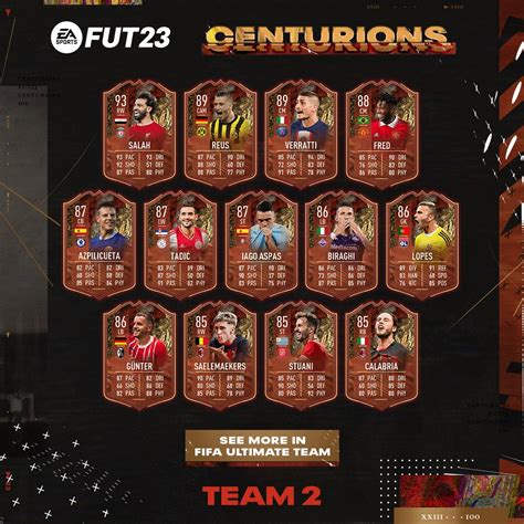 centurions fifa 23|FIFA 23 FUT Centurions